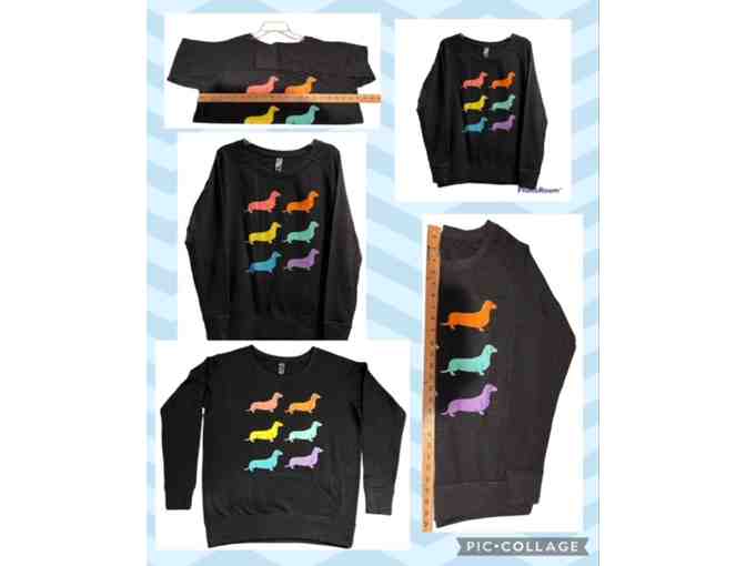 Soft French Terry Long Sleeve Sweatshirt - Size LARGE