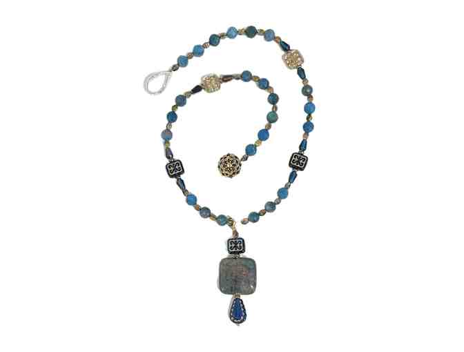 Beaded Necklace - Handmade! Length approx. 21'