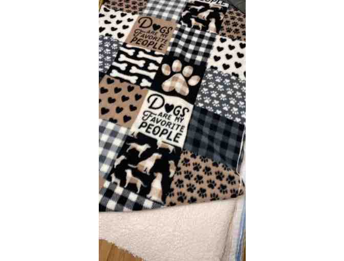 Handmade Double-Sided Blanket! 43' x 56'