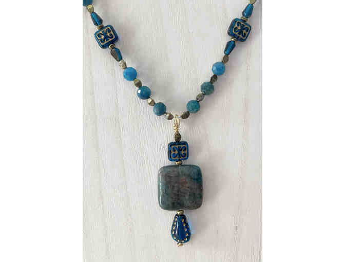 Beaded Necklace - Handmade! Length approx. 21'