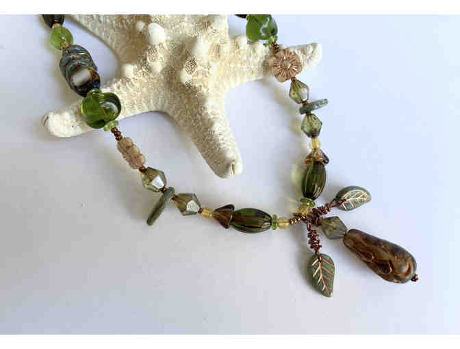 Beaded Necklace - Handmade! Length approx. 20'