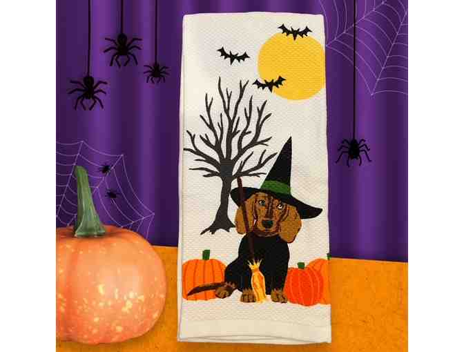 Halloween Kitchen Towel - 100% cotton towel - New without tags - Photo 1