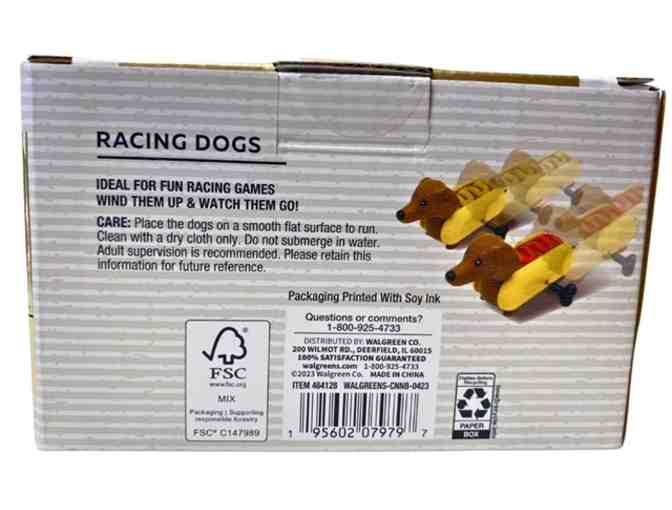 Racing Hot Dogs by Modern Expressions - Hot Item! - Photo 3