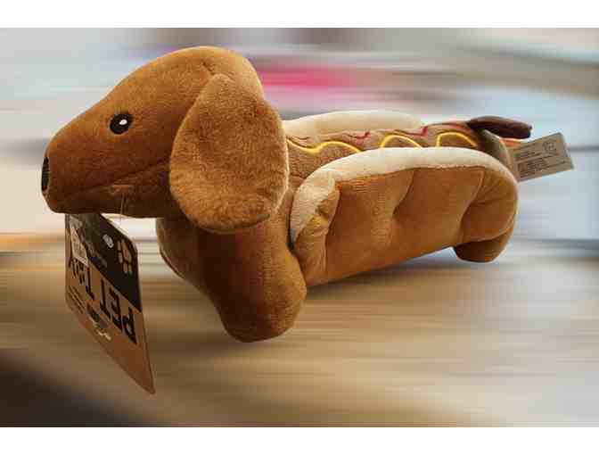 Dachshund "Hot Dog" Dog Toy - Photo 1