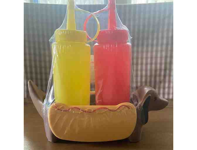 Novelty Condiment Holder - Doxie Style! - Photo 2