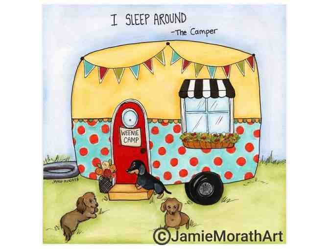 Art Print - Weenie Camp - Photo 1