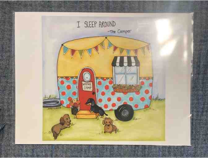 Art Print - Weenie Camp - Photo 2