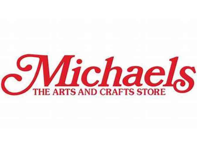 $25 Michael's Gift Card - Photo 1