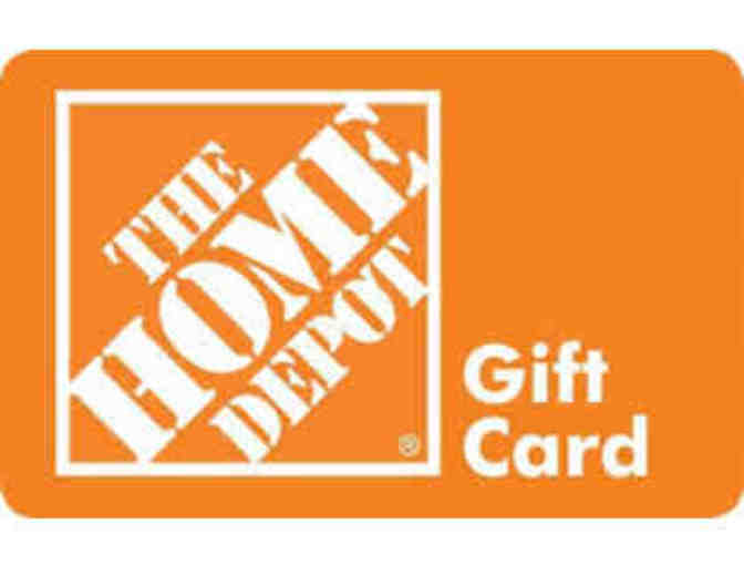 $25 Home Depot Gift Card - Photo 1