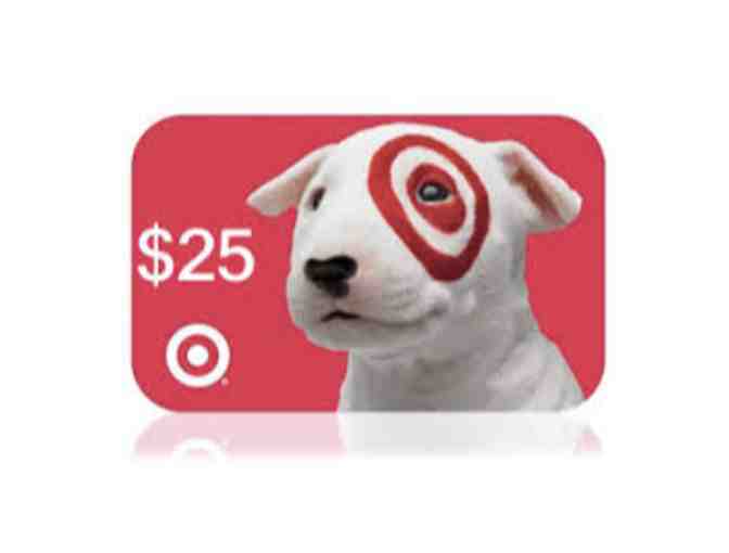 $25 Target Gift Card - Photo 1