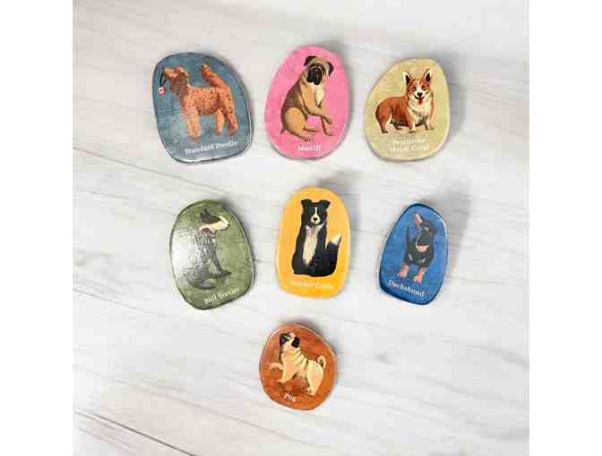 7 Dog Magnets - including a dachshund! - Photo 1