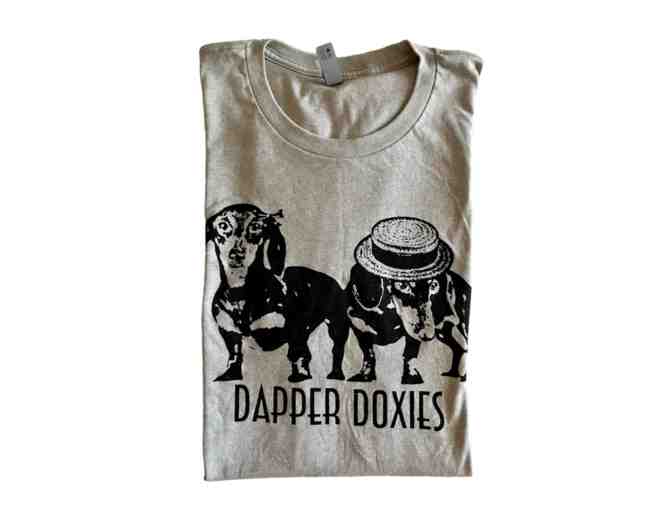 Dapper Doxies Short Sleeve T-Shirt Size XXL by Next Level - Photo 2