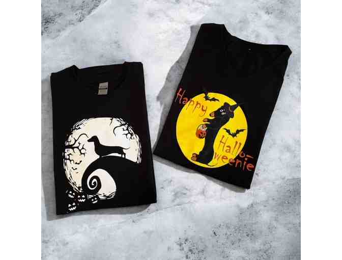 Halloween Theme Short Sleeve T-Shirts - Two Black T-Shirts! - Size XXL - Photo 1