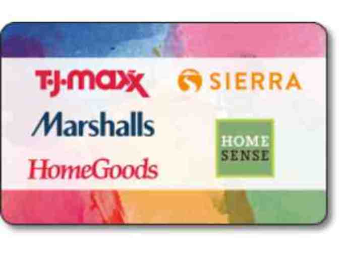 $25 Choice of Stores - TJ Maxx, Marshalls, HomeGoods, Sierra, or Home Sense (#3) - Photo 1