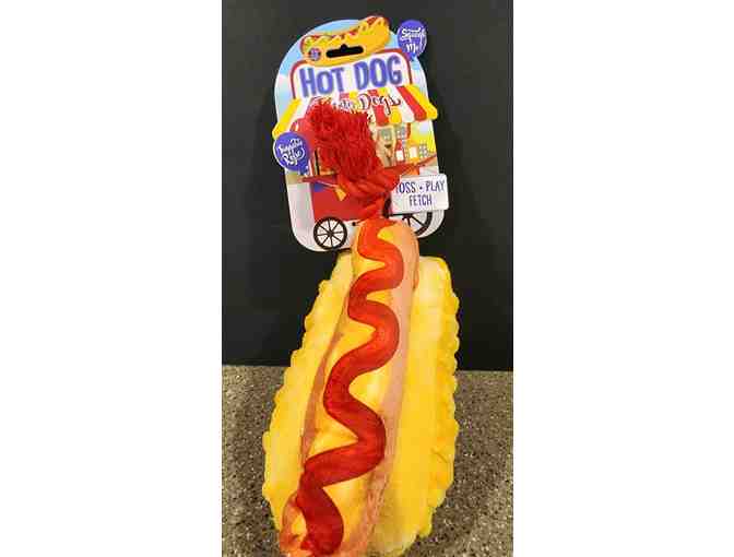 Hot Dog Dog Toy - Photo 1