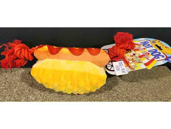 Hot Dog Dog Toy - Photo 2