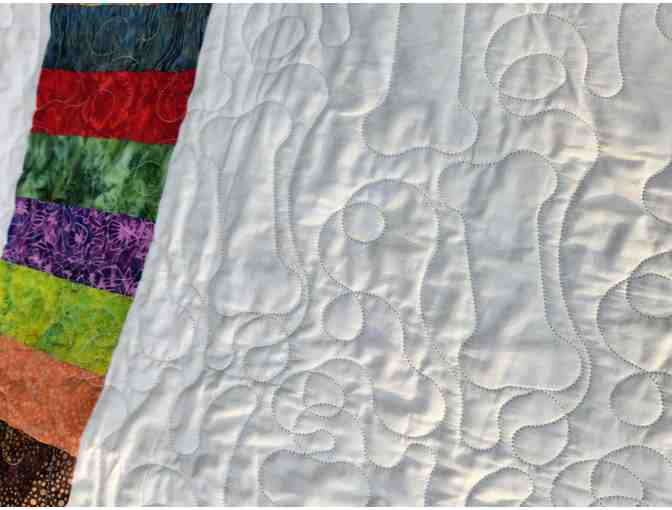 BUY A CHANCE TO WIN! Beautiful Hand-Pieced Quilt (ONLY 100 tickets available)