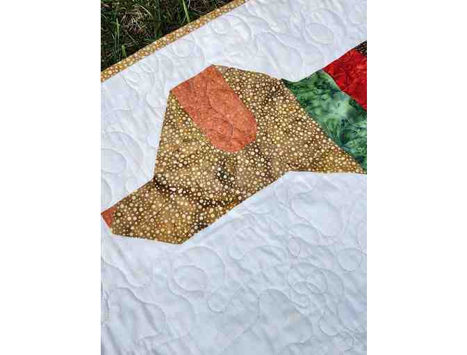 BUY A CHANCE TO WIN! Beautiful Hand-Pieced Quilt (ONLY 100 tickets available)