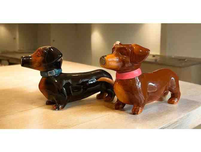 Westland MWAH Magnet Dachshund Salt and Pepper Shakers - Gently Loved! - Photo 2