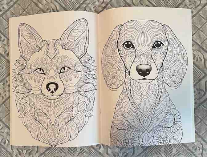 Coloring Book - Dogs!