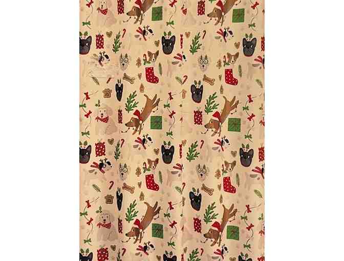 Fabric Shower Curtain Set - 13 Pieces!