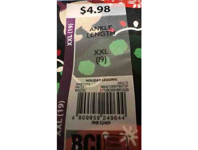 Leggings! Holiday Dachshunds - Size XXL (19) - No Boundaries Brand