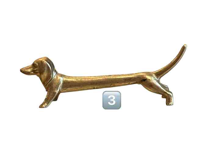 Knife Rests - Four Unique Vintage Knife Rests