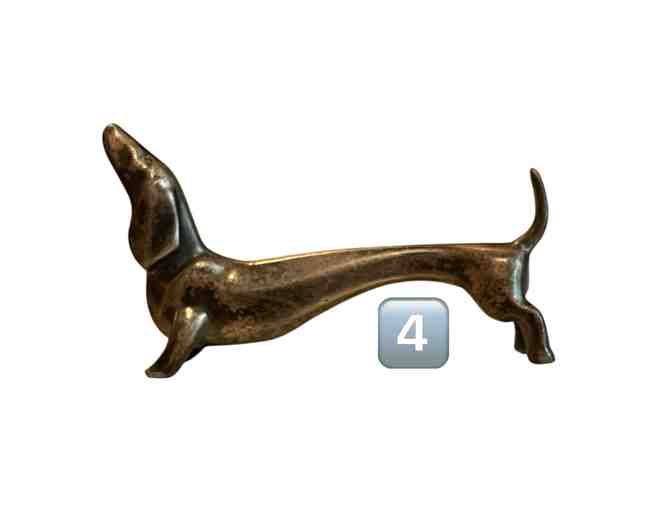 Knife Rests - Four Unique Vintage Knife Rests