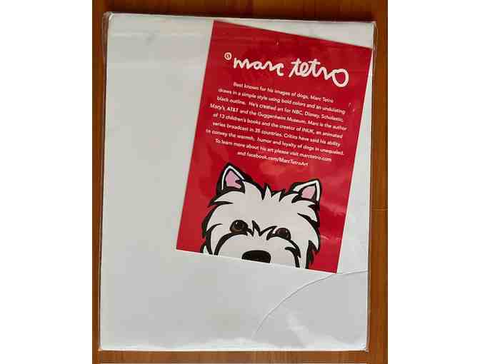 Long Dachshund Print by Marc Tetro -- 10' x 8'