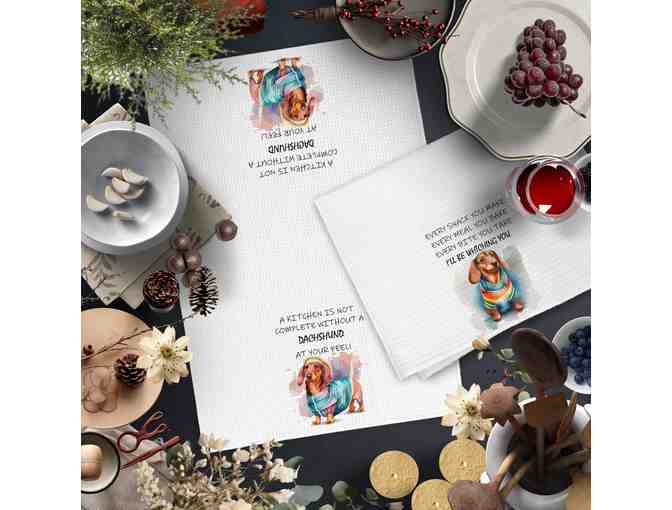 Dish / Tea Towels Tea Towels --- 16x24 Inches - TWO towels!!