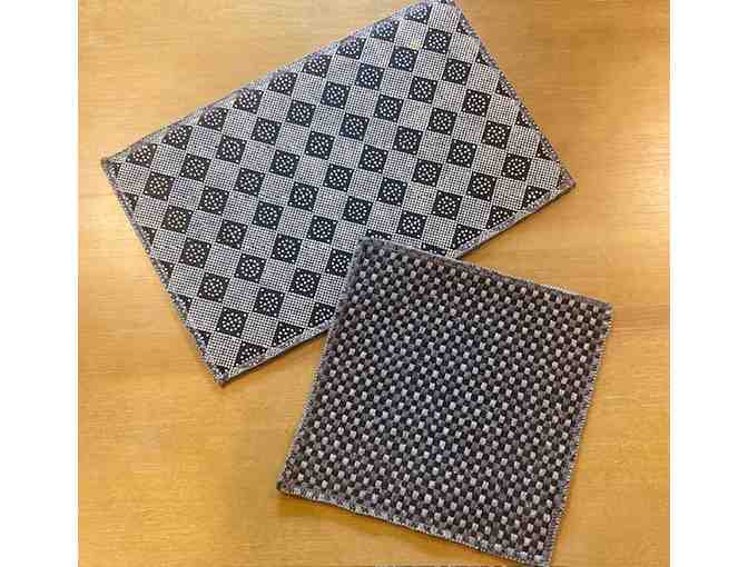 Home Crafted Holiday Hot Pads (Set of 2)