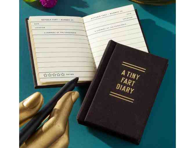 'A Tiny Fart Diary' by Brass Monkey (Set of 2)