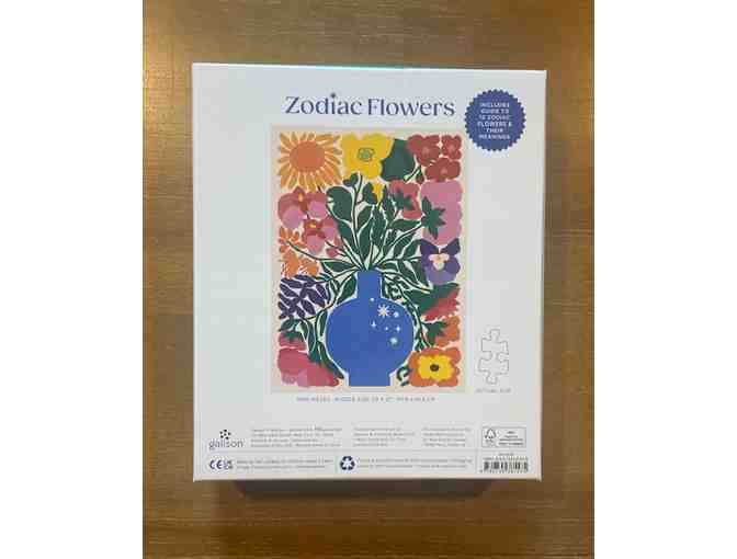 'Zodiac Flowers' 1000 Piece Puzzle