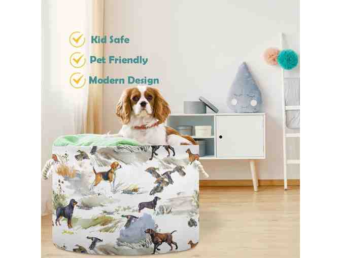 Collapsible Laundry Basket - Storage Basket