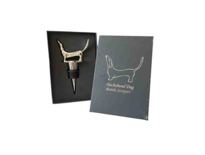 Dachshund Wine Bottle Stopper