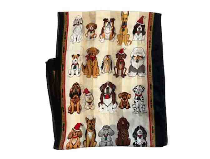 Christmas Fashion Dog Scarf - Lightweight - Approx 13' x 56' - 100% Polyester - NWT