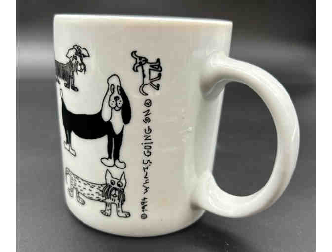 Dachshund / Dog Coffee Mug - (c) 1994