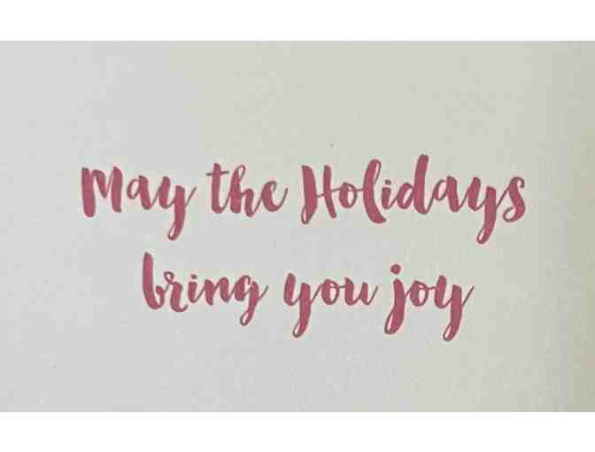 Christmas Cards - 11 cards - Partial Box