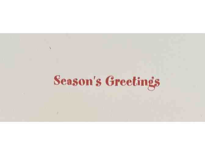 Christmas Cards - 7 cards - Partial Box