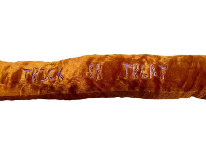 Halloween Dachshund Squeaker Toy - 36' long!! TRICK or TREAT!!