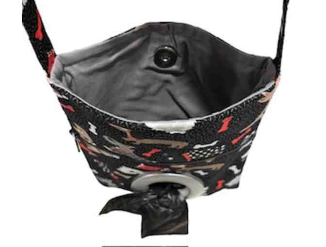 Dog Walking Cross Body Shoulder Bag - Carry Treats, Waste Bags and your Camera!!