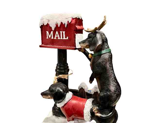 BUY A CHANCE TO WIN! Super Fun December Countdown Dachshunds (Max 100 tickets)