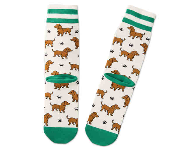 I HEART my Dachshund Socks!! One size fits most