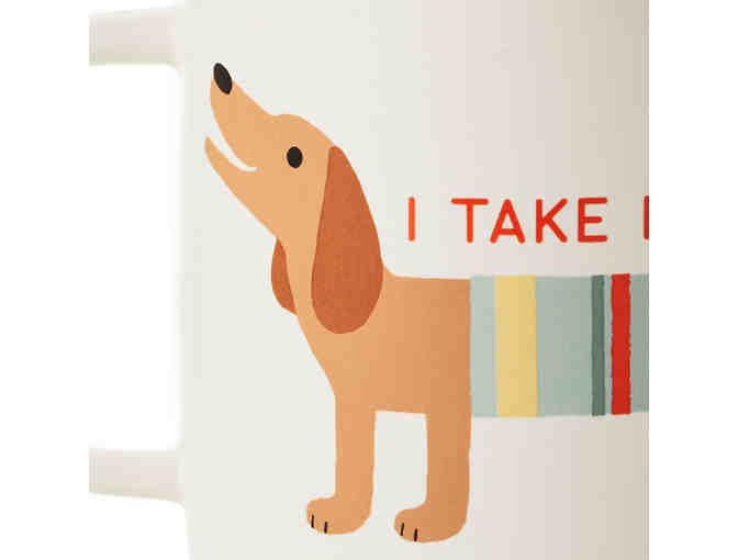 I take looooooooong coffee breaks Mug - 16 oz. - From Hallmark!