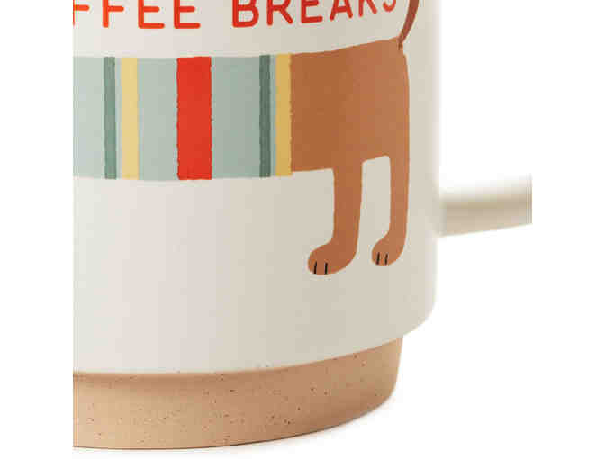 I take looooooooong coffee breaks Mug - 16 oz. - From Hallmark!