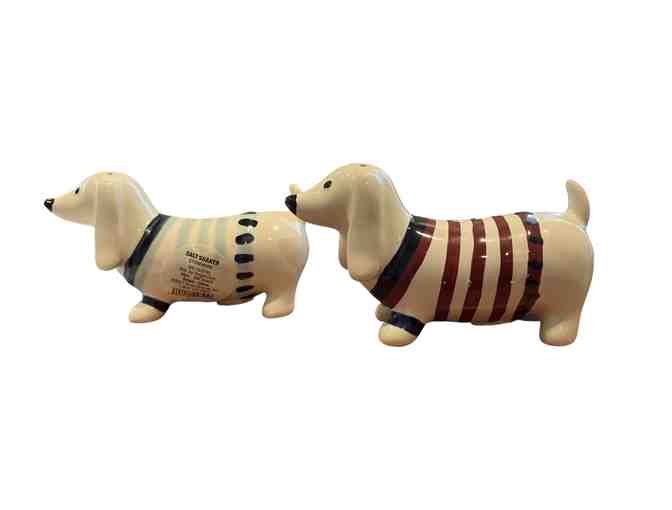 Dachshund Salt and Pepper Shaker Set