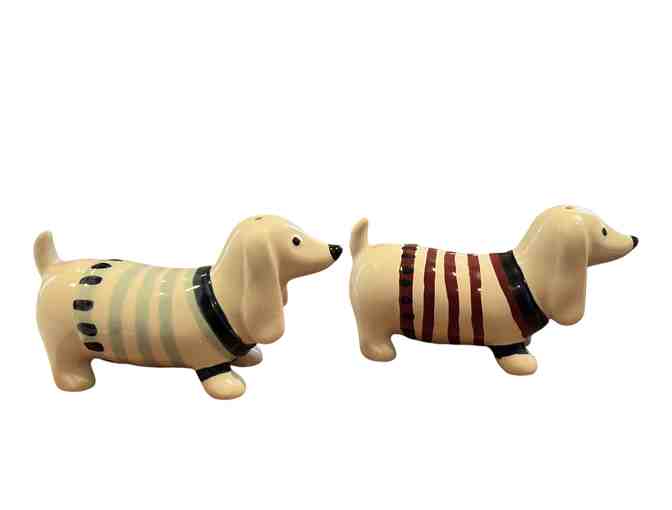 Dachshund Salt and Pepper Shaker Set