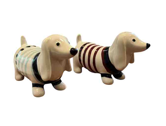 Dachshund Salt and Pepper Shaker Set