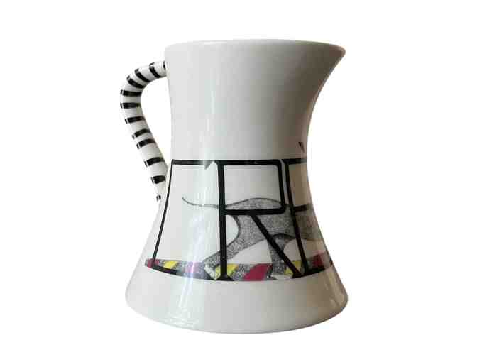 Anthropologie Florence Balducci Animal Alphabet Creamer - Dachshund