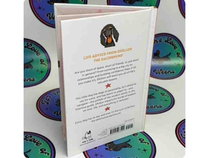 Life Lessons from a Dachshund By: Simon Glazin - Hardcover